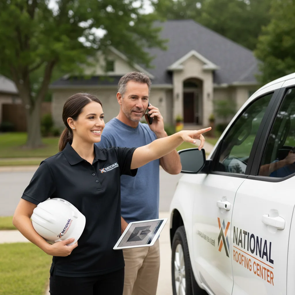 National Roofing Center customer support in Elwood